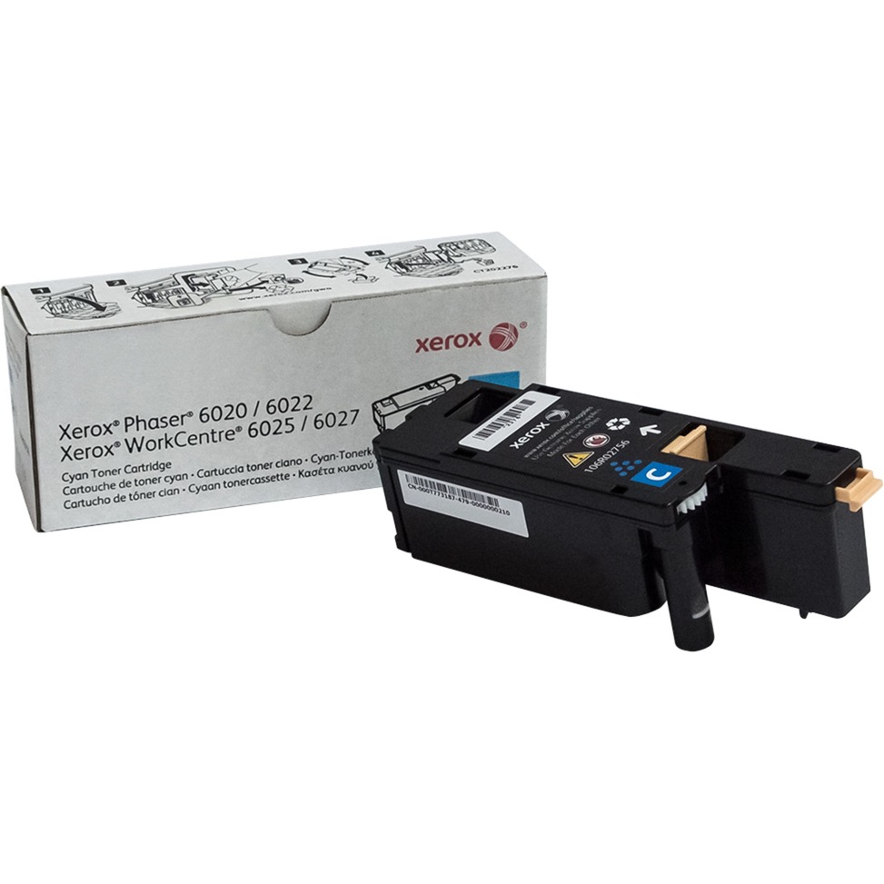 Xerox Toner Xerox cyan 106R02756 ca. 1.000 Seiten