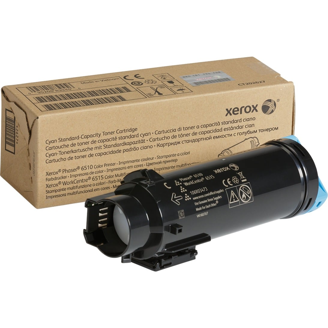Xerox Xerox Toner cyan 106R03473 (ca. 1.000 Seiten)