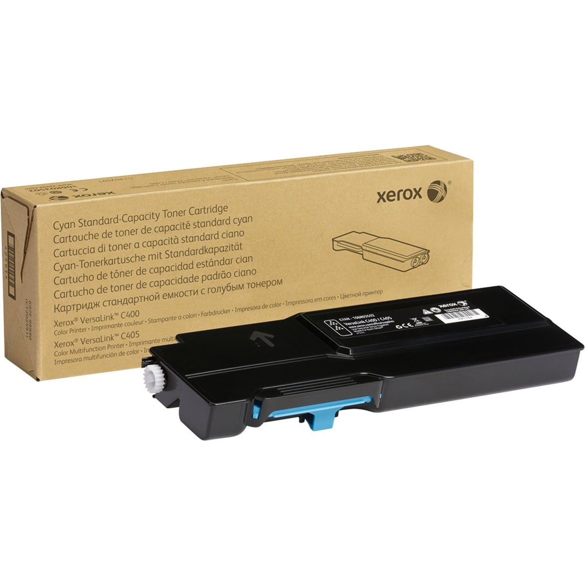 Xerox Xerox Toner cyan 106R03502 (ca. 2.500 Seiten)