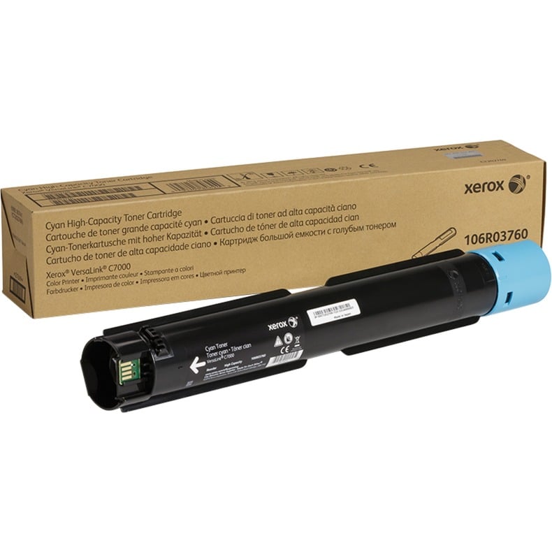 Xerox VersaLink C7000 - high capacity - cyan - original - toner cartridge