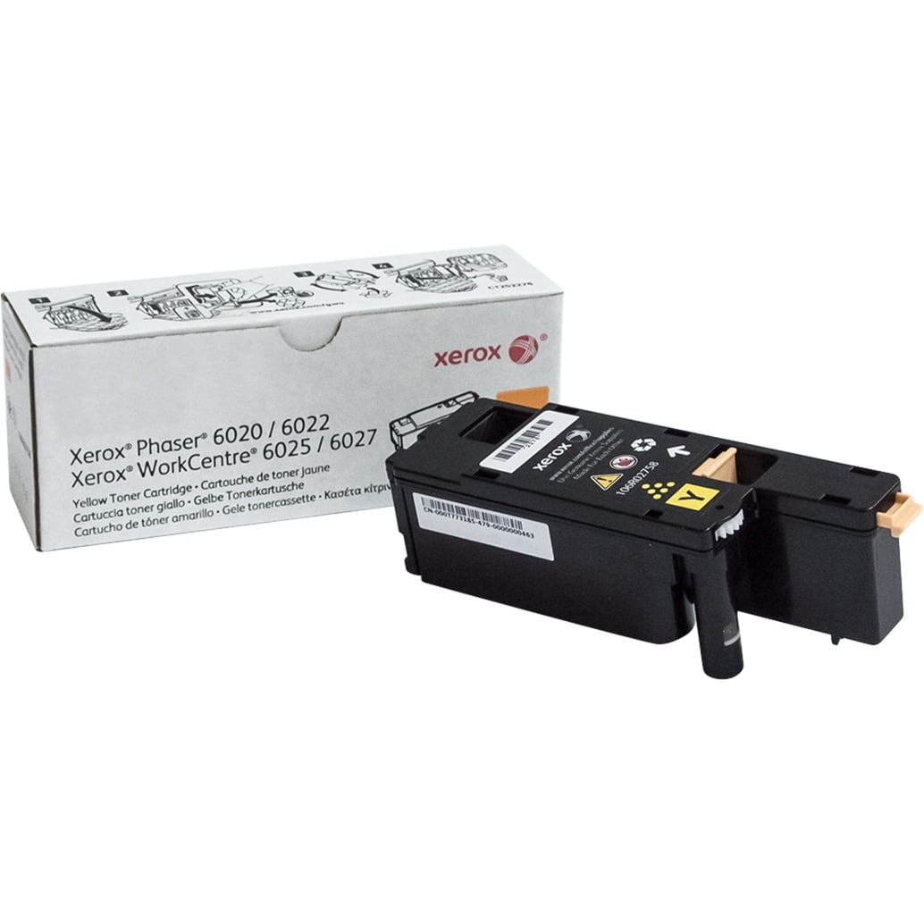 Xerox Toner Xerox gelb 106R02758 ca. 1.000 Seiten