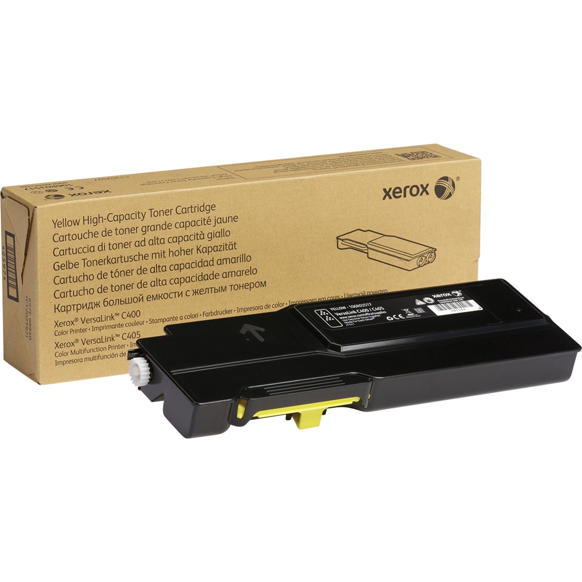 Xerox 106R03517 / High Capacity Yellow Toner Versalink C400/C405