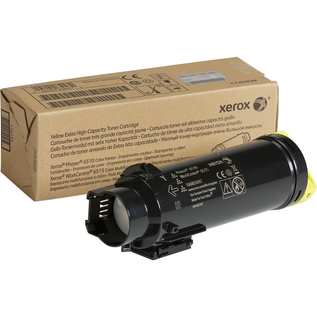 Xerox Xerox Toner gelb 106R03692 (ca. 4.300 Seiten)
