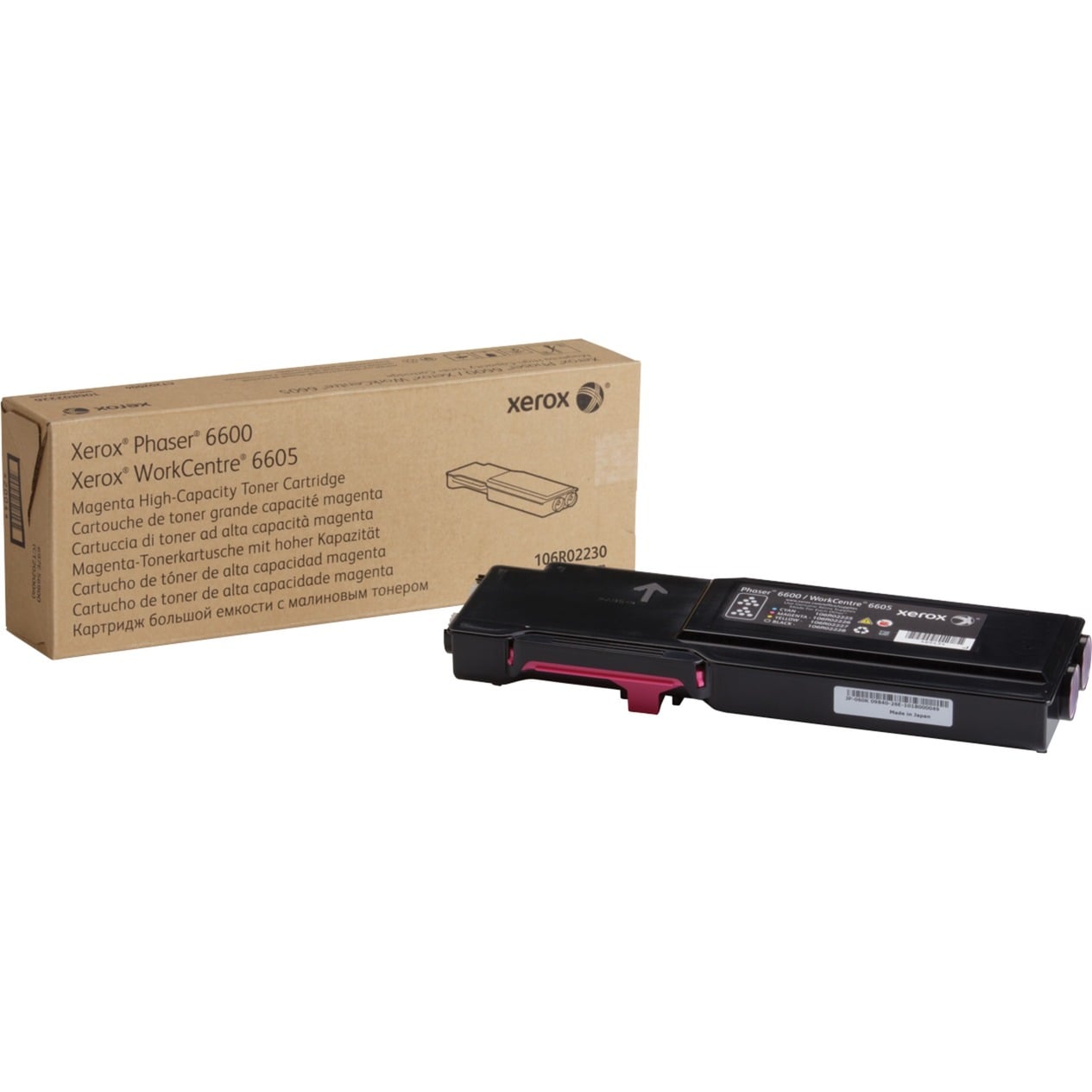 Xerox 106R02230 / 6600/6605 High Capacity Magenta Toner