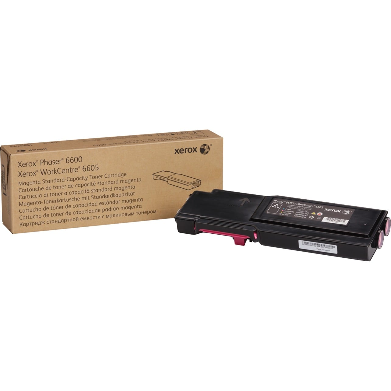 Xerox Toner Xerox magenta 106R02246 ca. 2.000 Seiten