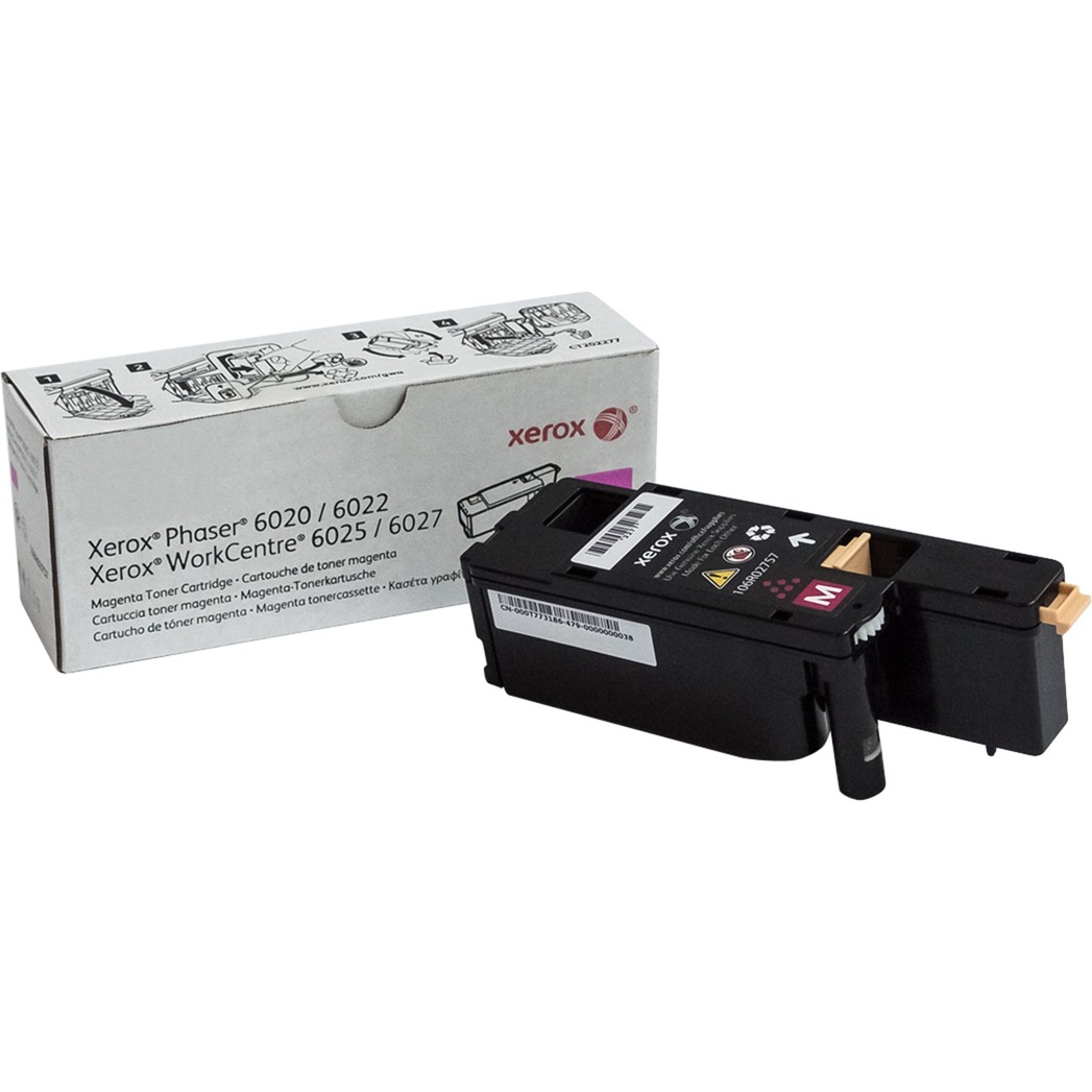Xerox Toner Xerox magenta 106R02757 ca. 1.000 Seiten