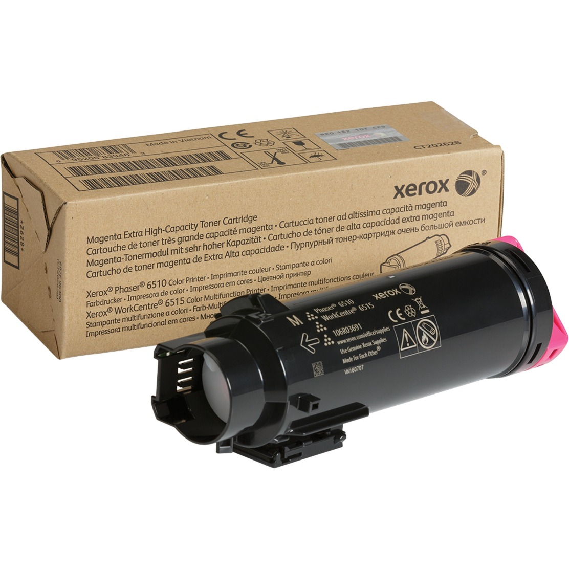 Xerox Xerox Toner magenta 106R03691 (ca. 4.300 Seiten)