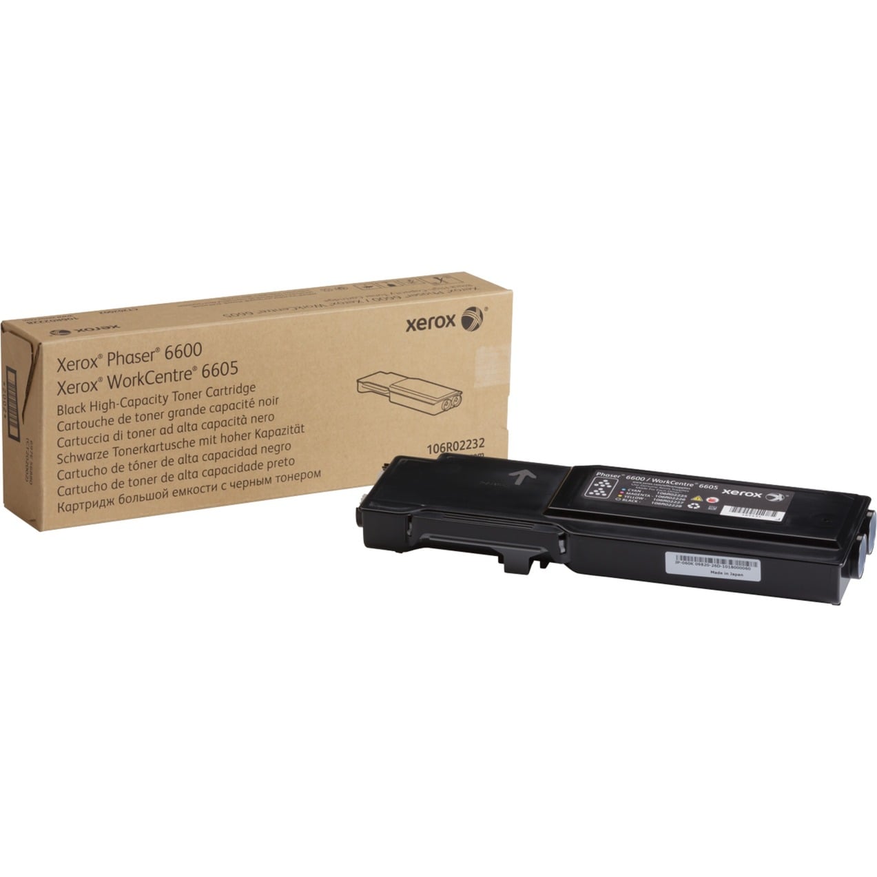 Xerox Toner Xerox schwarz 106R02232 ca. 8.000 Seiten