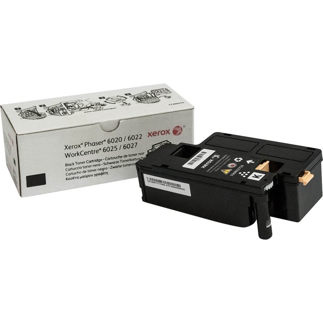 Xerox Toner Xerox schwarz 106R02759 ca. 2.000 Seiten