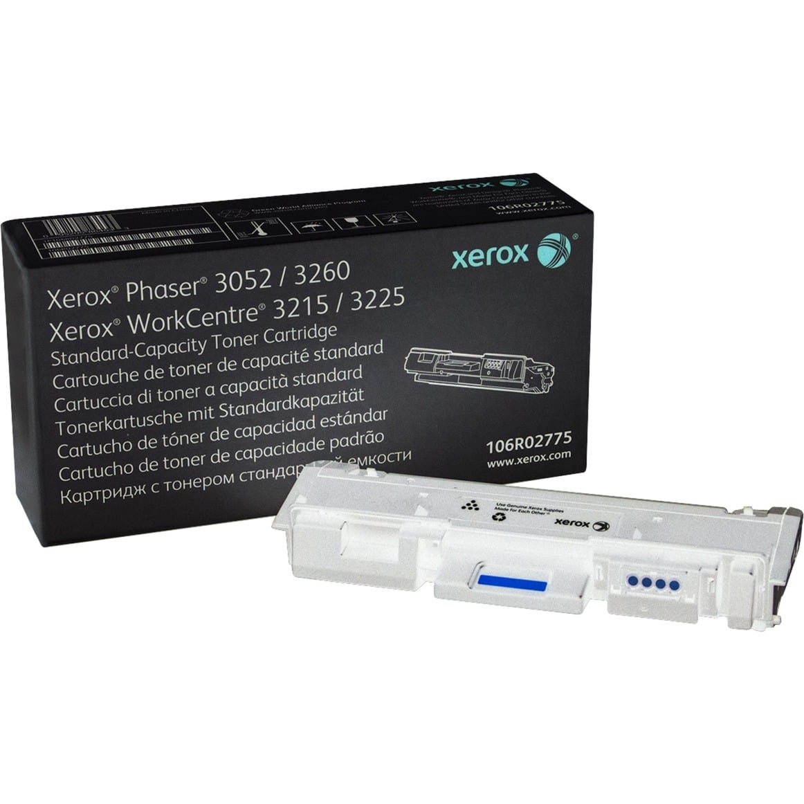 Xerox Xerox Toner schwarz 106R02775 (ca. 1.500 Seiten)