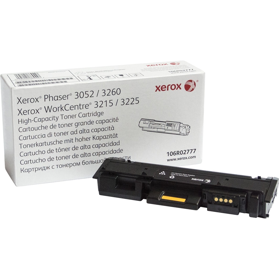 Xerox 106R02777 / High Capacity Black Toner Phaser 3260 - WorkCentre 3215/3225