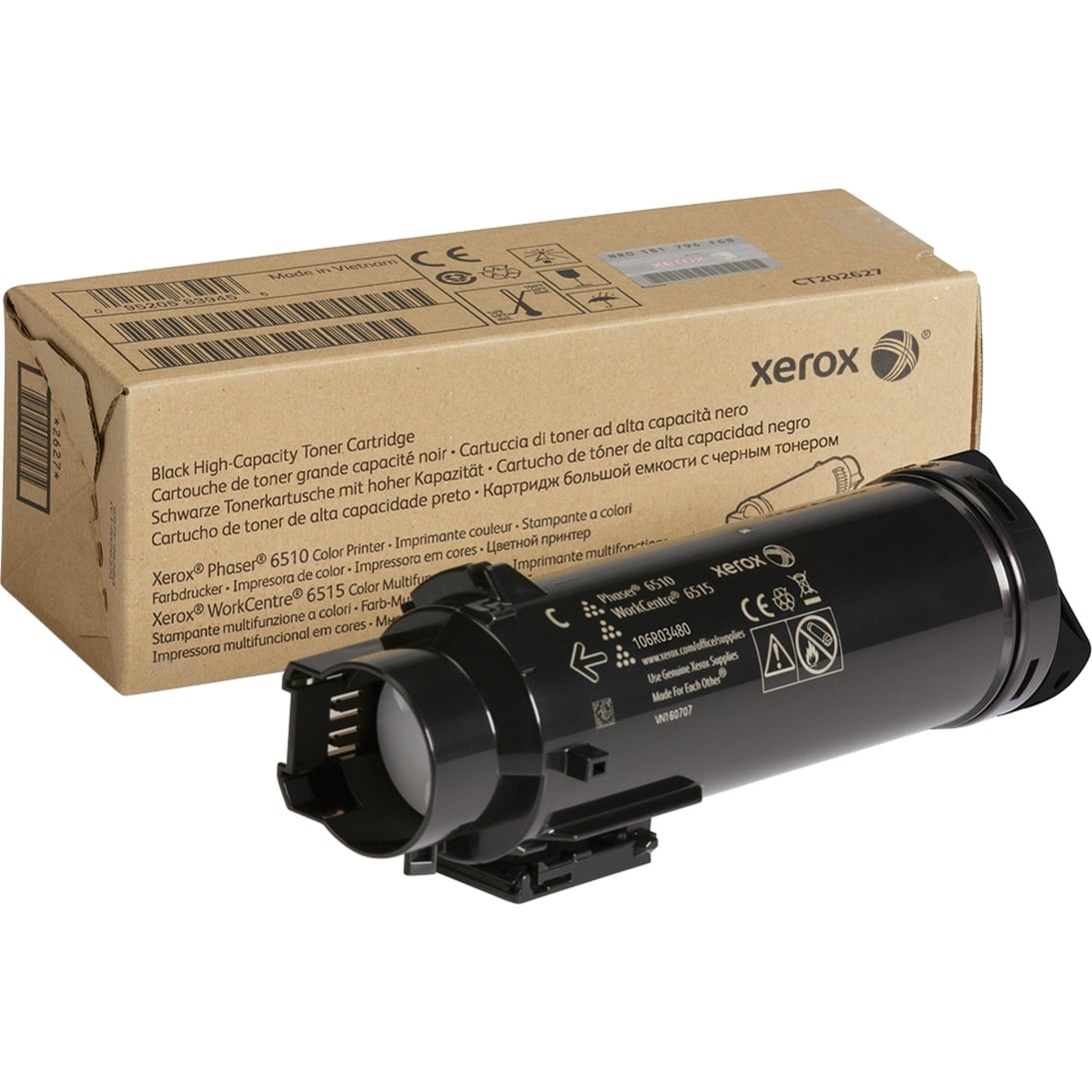 Xerox Xerox Toner schwarz 106R03480 (ca. 5.500 Seiten)