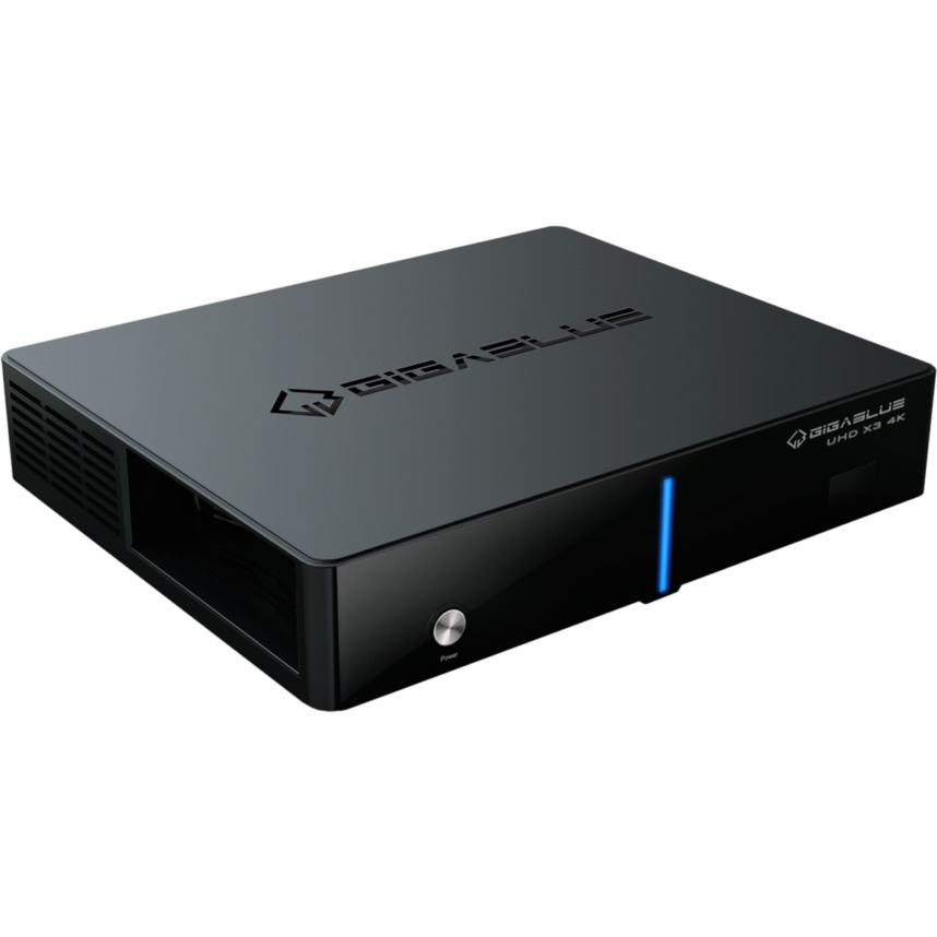 GigaBlue HDX3, Sat-Receiver | 04260190963363 GigaBlue HDX3, Sat-Receiver | 04260190963363