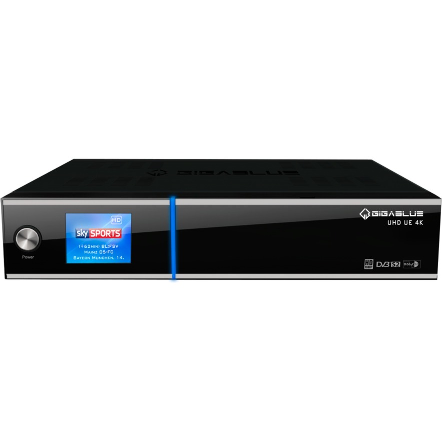 GigaBlue Ultra HD UE 4K, Sat-Receiver | 04260190961833 GigaBlue Ultra HD UE 4K, Sat-Receiver | 04260190961833