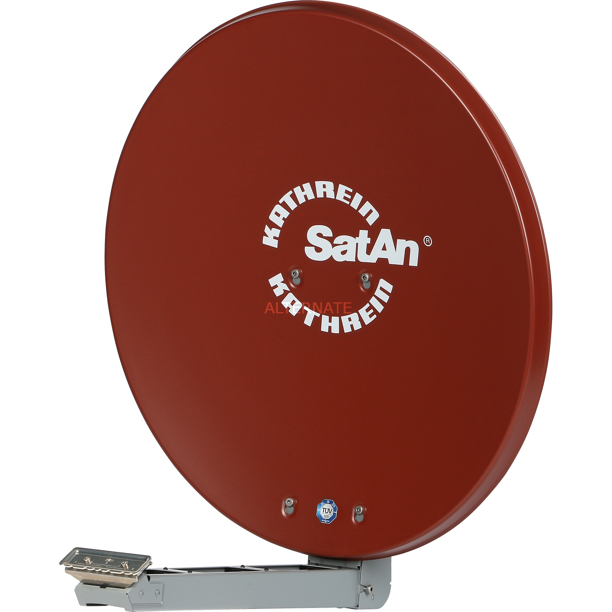 Kathrein Sat Schüssel 80 Cm Mit Lnb Kathrein CAS 80, Sat-Spiegel rot