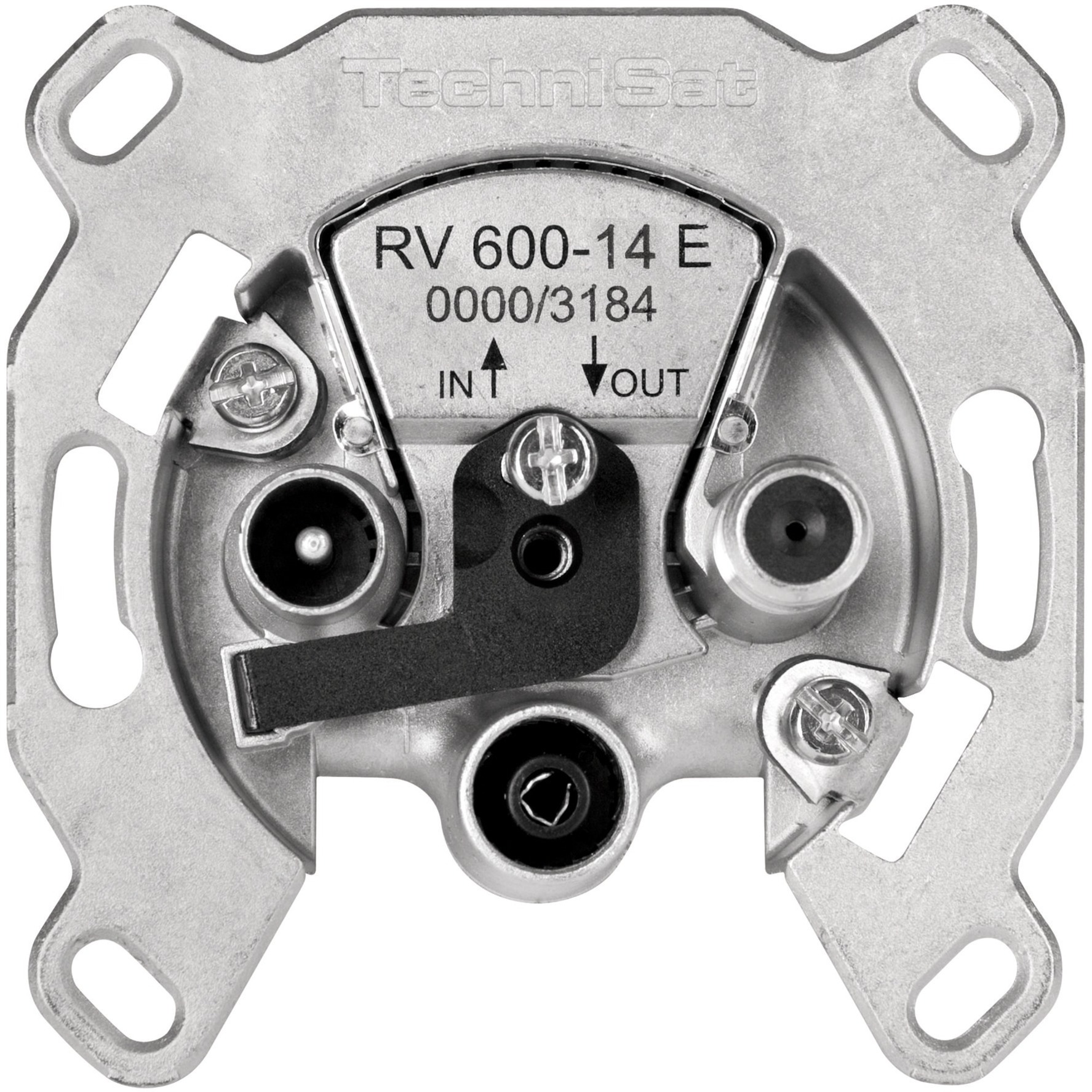 Technisat Antennen-Dose TechniPro RV 600-10E, Anschlussdose | 04019588031821 Technisat Antennen-Dose TechniPro RV 600-10E, Anschlussdose | 04019588031821