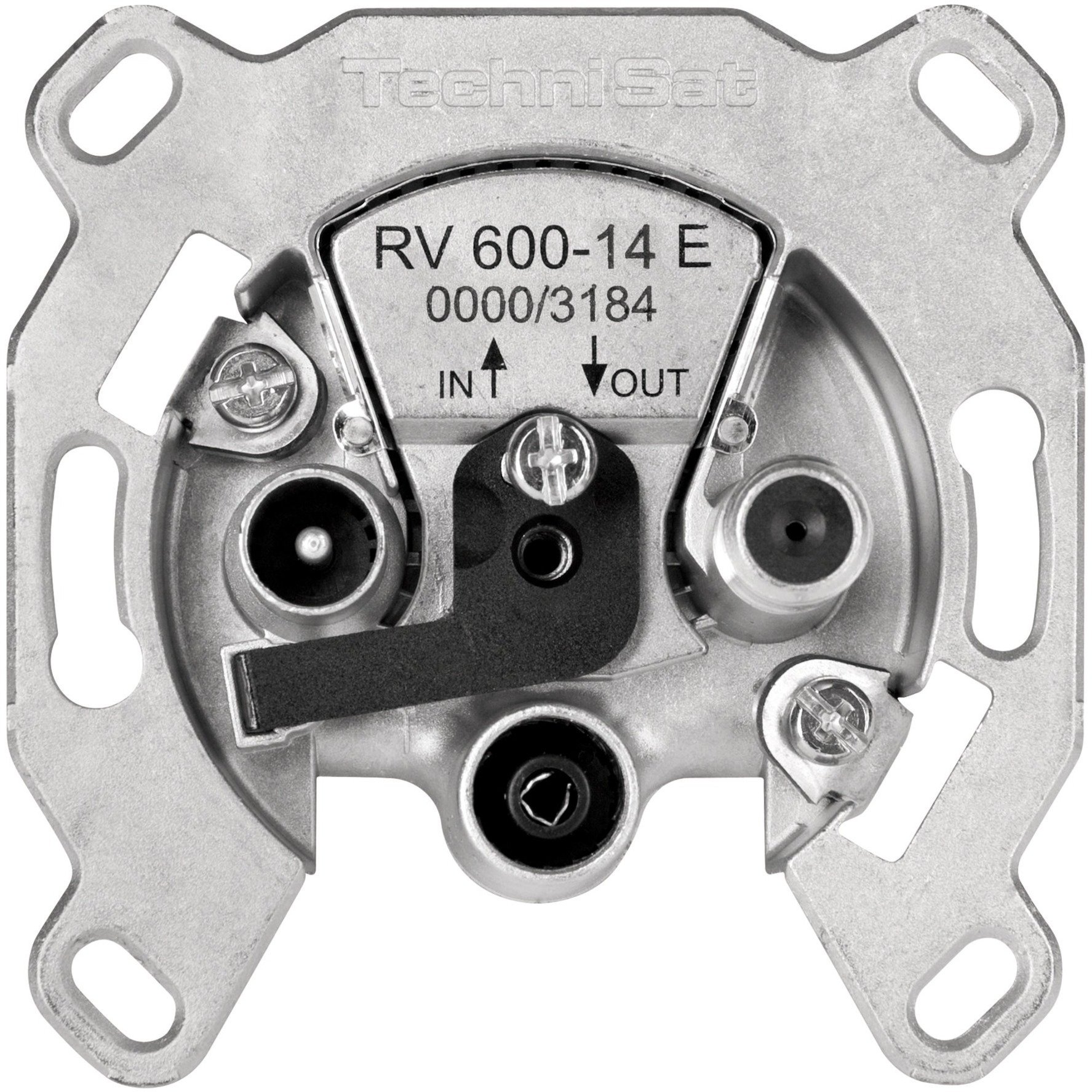 Technisat Antennen-Dose TechniPro RV 600-14E, Anschlussdose | 04019588031845 Technisat Antennen-Dose TechniPro RV 600-14E, Anschlussdose | 04019588031845