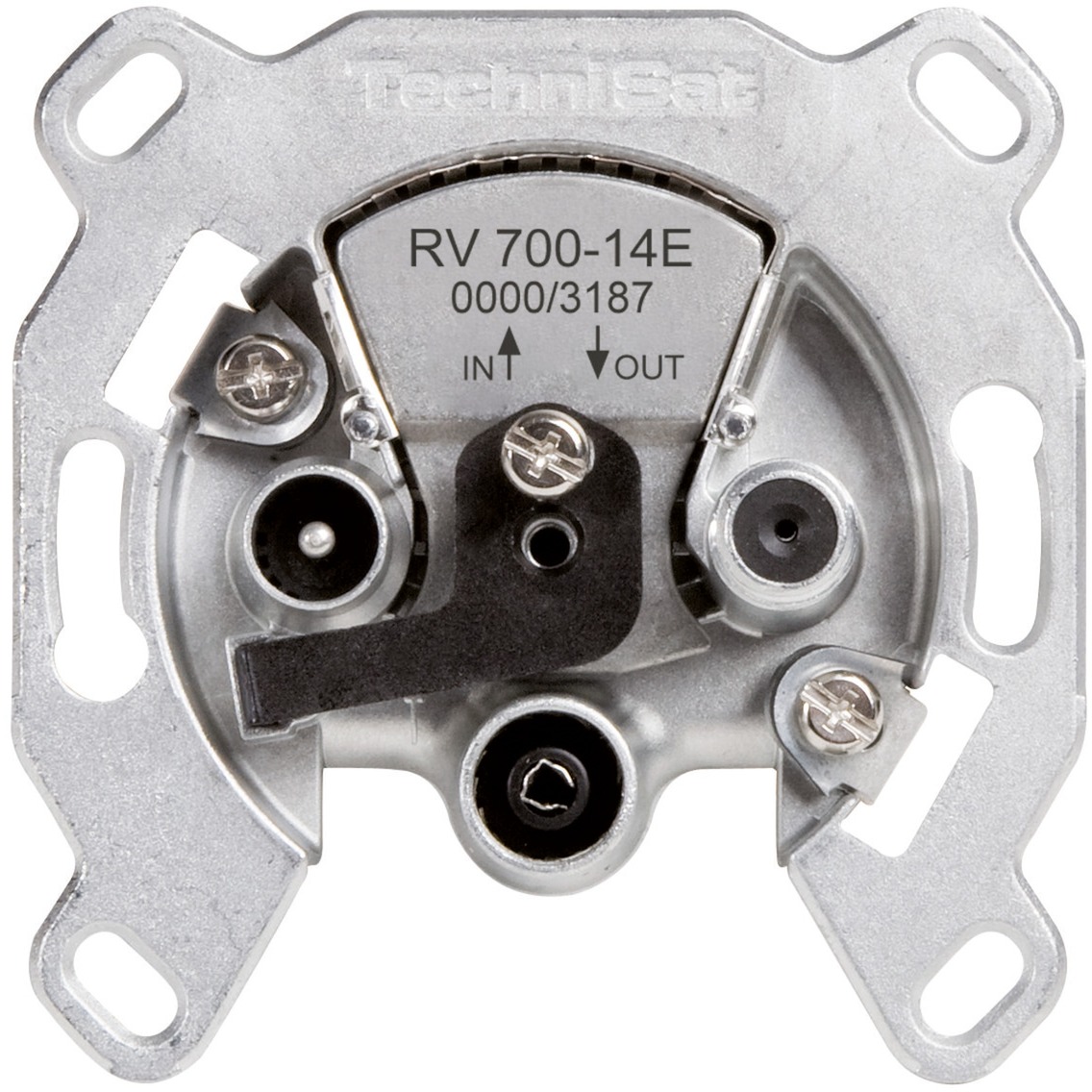 Technisat Antennen-Dose TechniPro RV 700-14E, Anschlussdose | 04019588031876 Technisat Antennen-Dose TechniPro RV 700-14E, Anschlussdose | 04019588031876