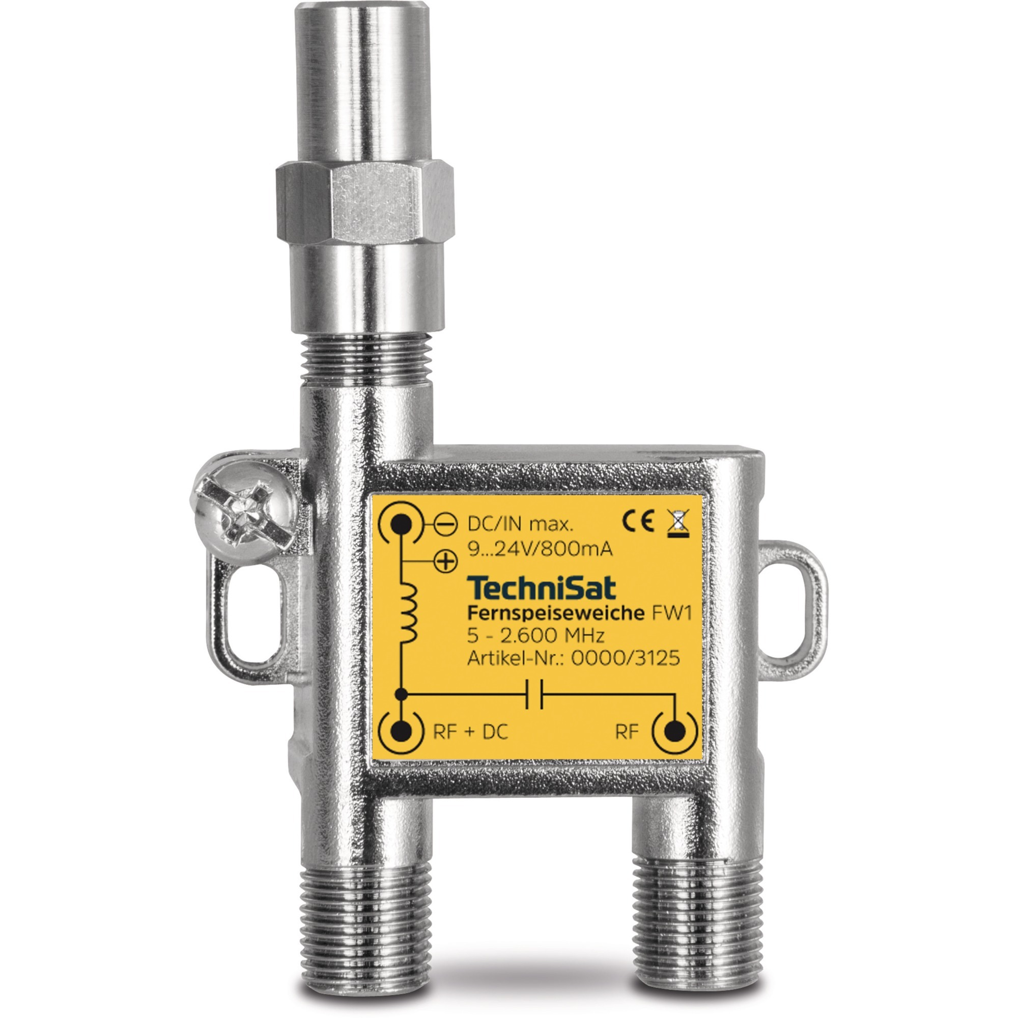 Technisat Fernspeiseweiche FW1, Verteiler | 04019588031258 Technisat Fernspeiseweiche FW1, Verteiler | 04019588031258