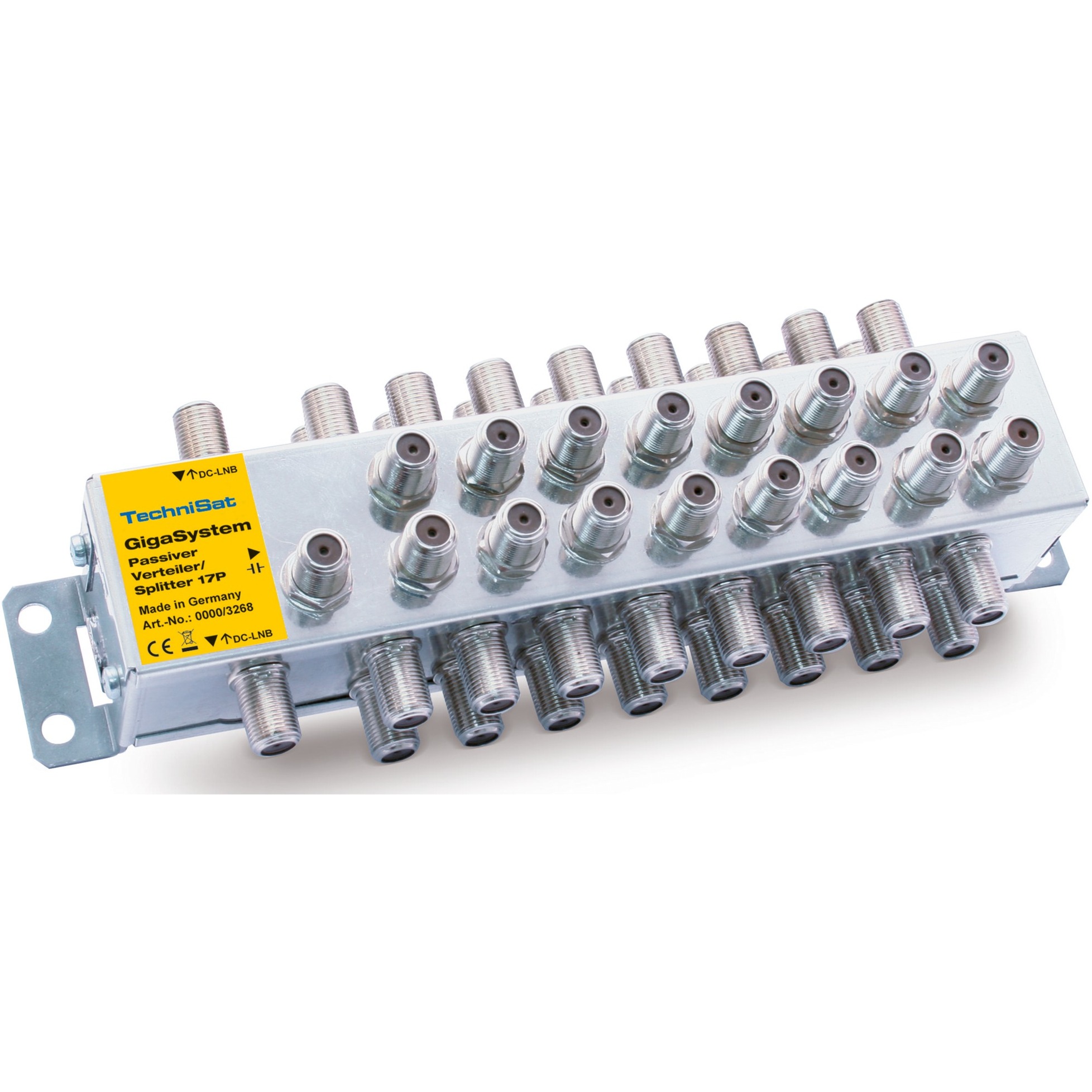 Technisat Passiver Verteiler 17/P | 04019588032682 Technisat Passiver Verteiler 17/P | 04019588032682