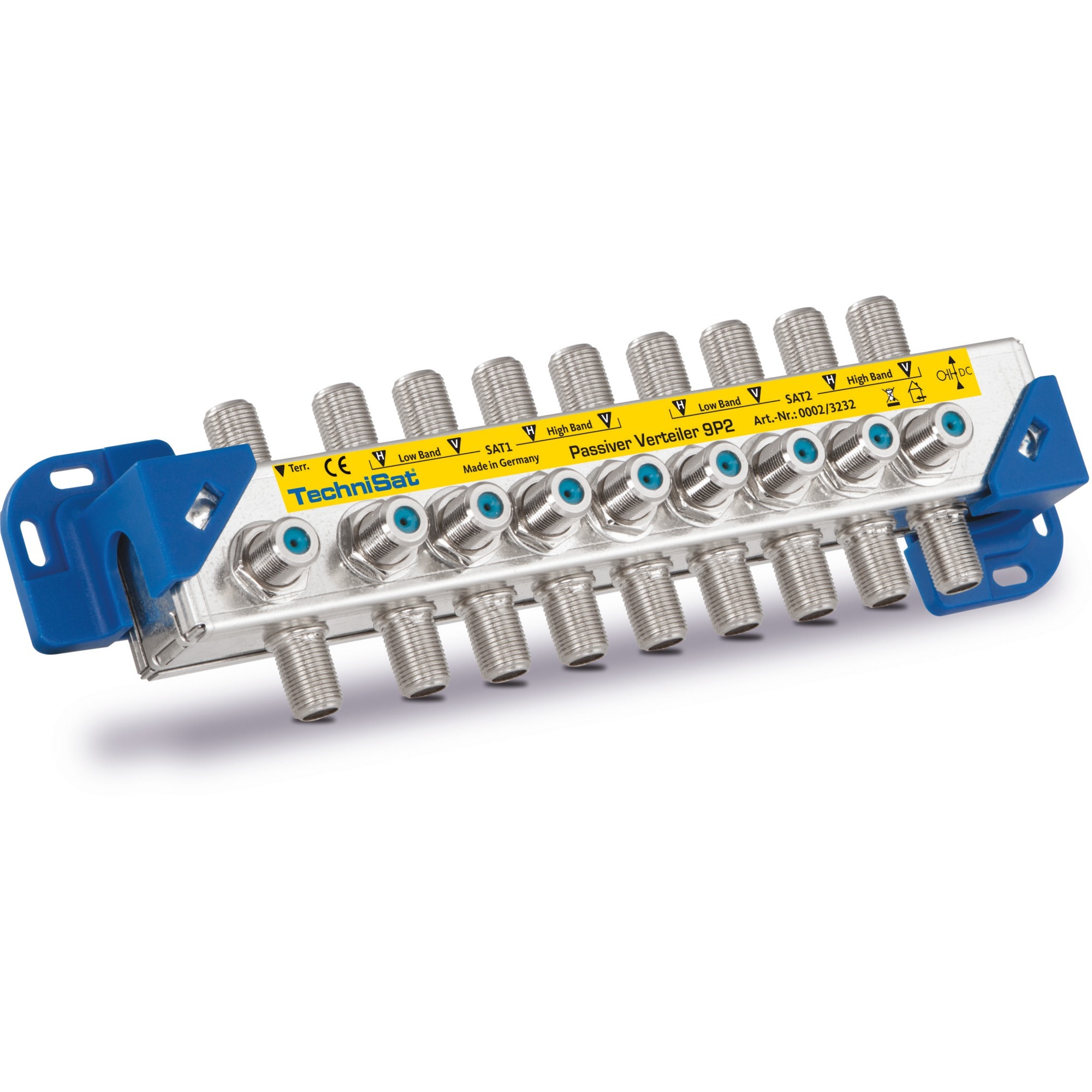 Technisat Passiver Verteiler 9P2 | 04019588232327 Technisat Passiver Verteiler 9P2 | 04019588232327
