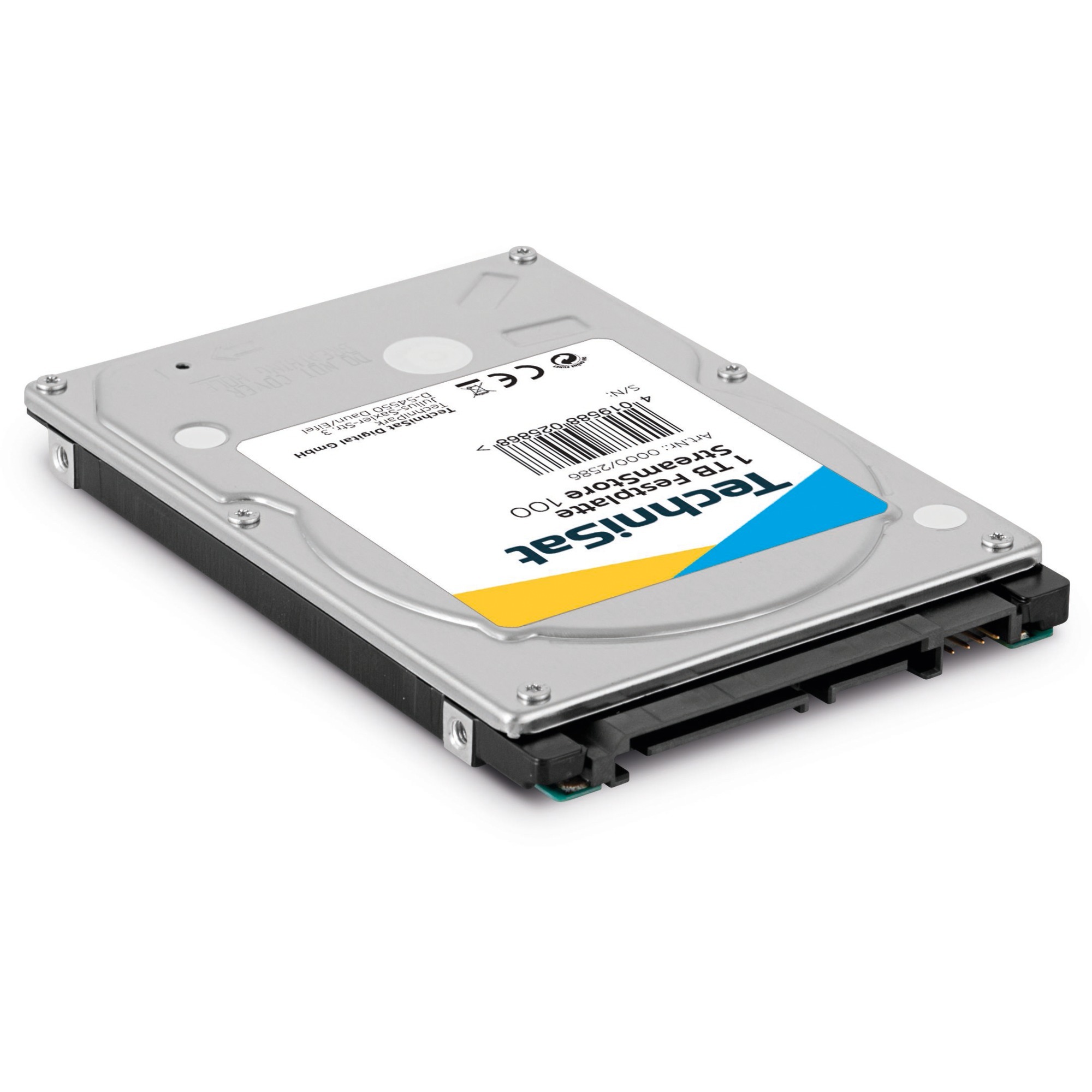 Technisat STREAMSTORE 100, Festplatte | 04019588025868 Technisat STREAMSTORE 100, Festplatte | 04019588025868