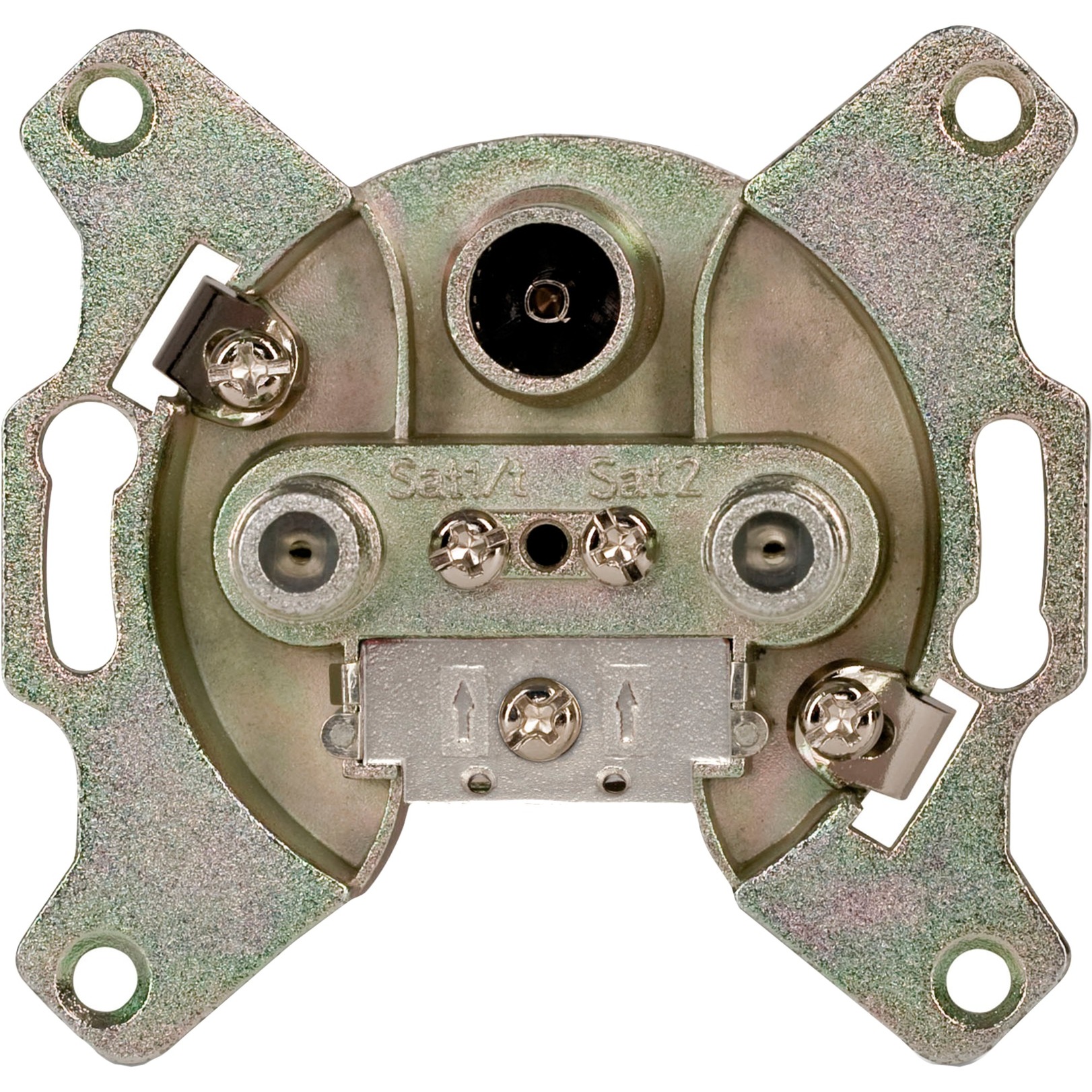 Technisat Sternverteildose SVT-600, Anschlussdose | 04019588231757 Technisat Sternverteildose SVT-600, Anschlussdose | 04019588231757