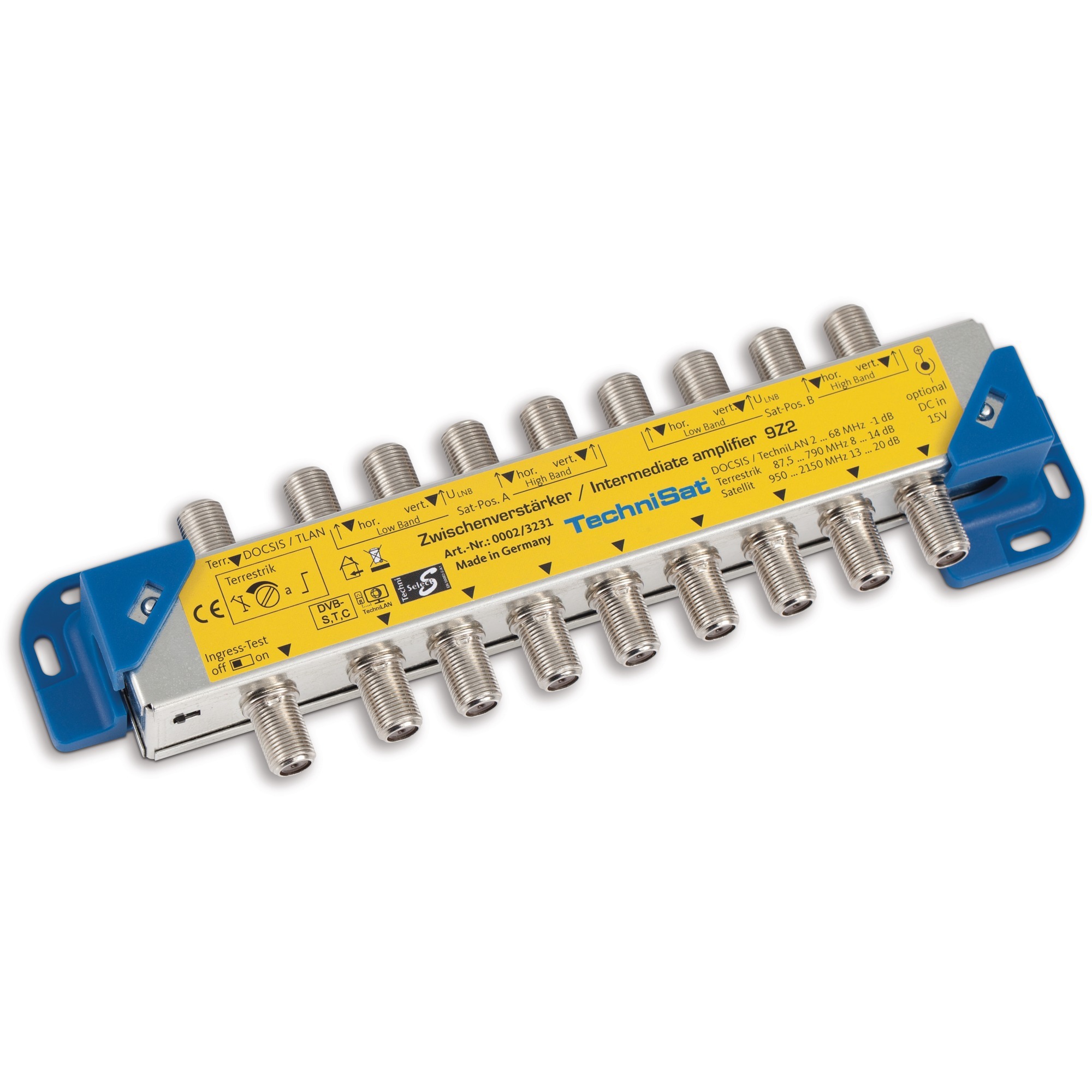 Technisat Zwischenverstärker 9Z2 | 04019588232310 Technisat Zwischenverstärker 9Z2 | 04019588232310
