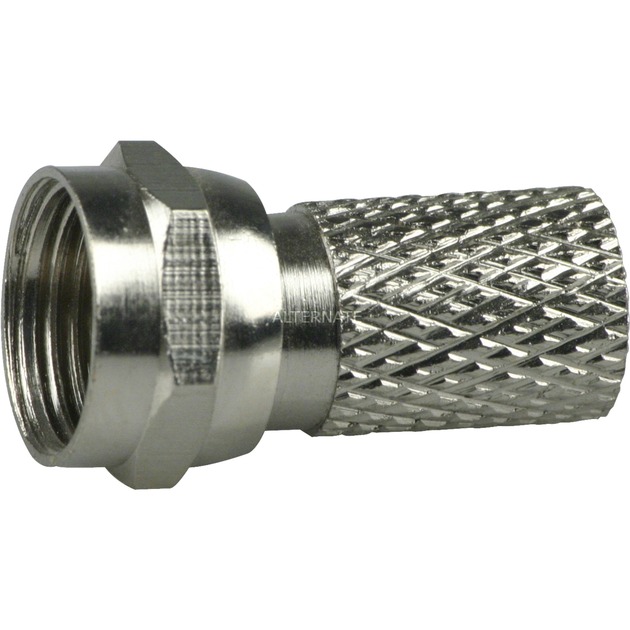 Goobay F-Stecker 6mm, Adapter | 04040849518522 Goobay F-Stecker 6mm, Adapter | 04040849518522