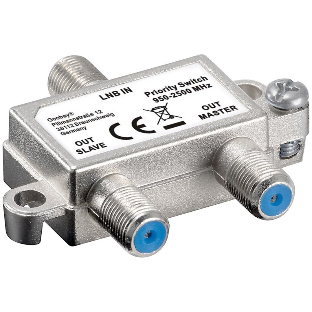 Goobay SAT Vorrang-Schalter, Switch | 04040849514456 Goobay SAT Vorrang-Schalter, Switch | 04040849514456