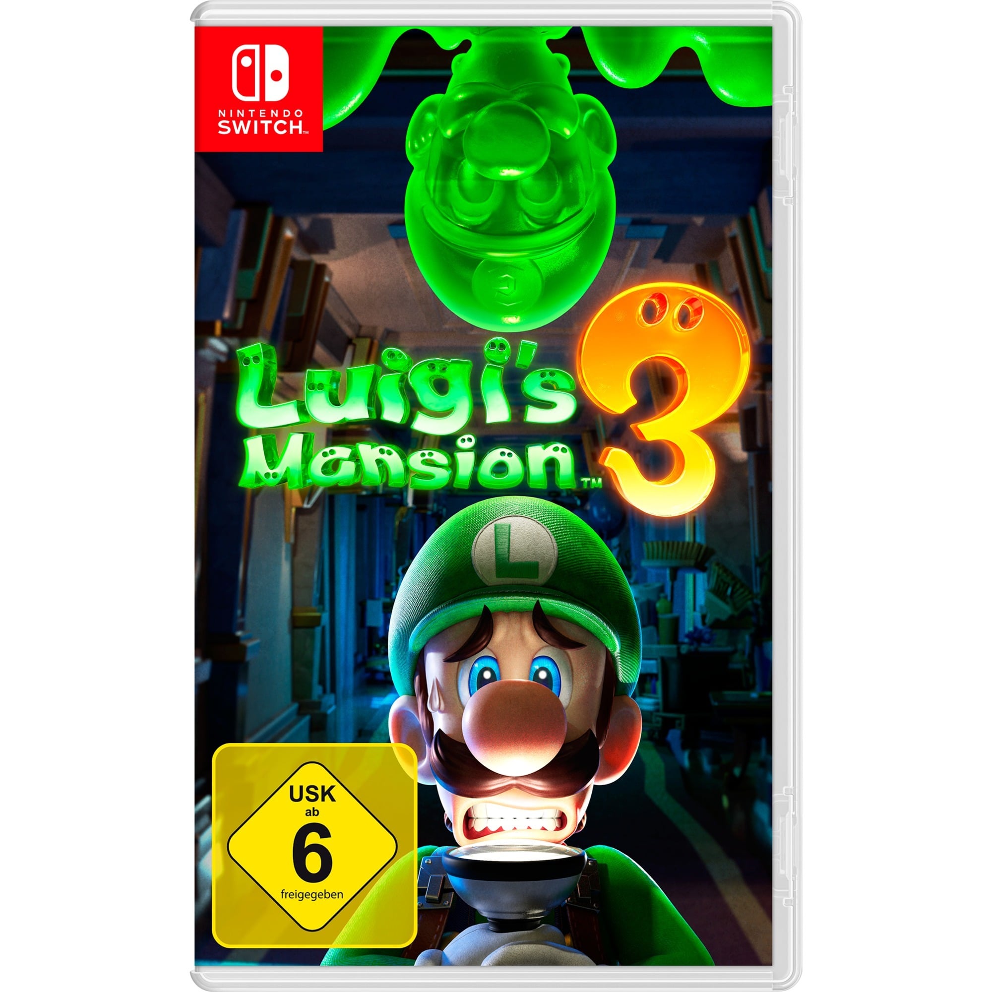 Luigi''s Mansion 3, Nintendo Switch-Spiel