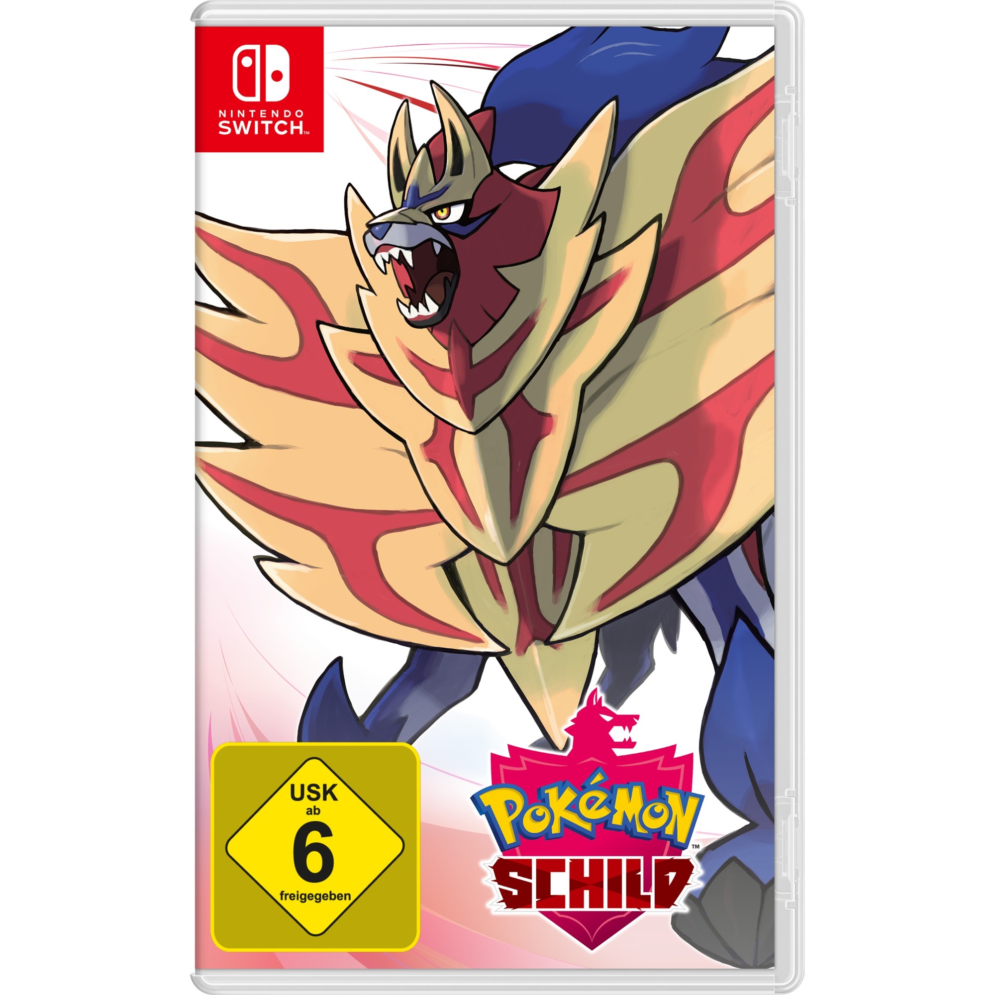 Nintendo Pokémon Schild,  Switch | 00045496424817