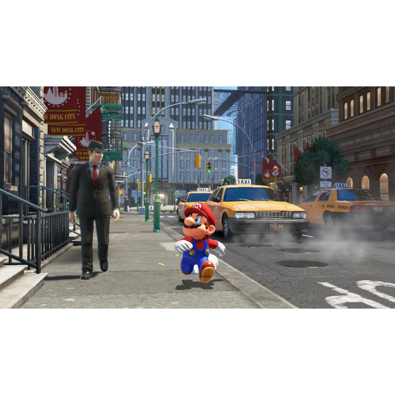 Nintendo Super Mario Odyssey, Nintendo Switch-Spiel