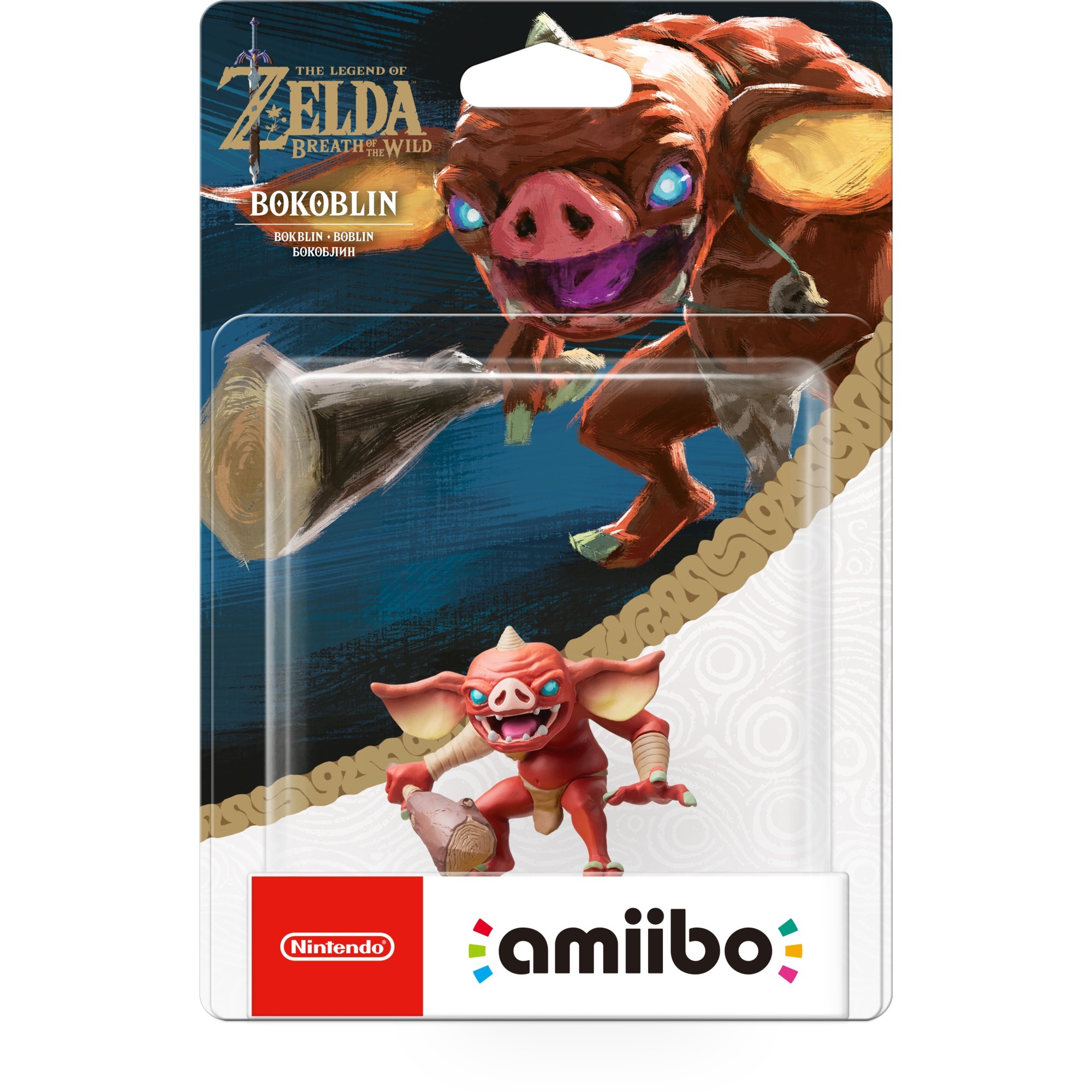 Nintendo amiibo Bokblin (Breath of the Wild)-Spielfigur | 00045496380281 Nintendo amiibo Bokblin (Breath of the Wild)-Spielfigur | 00045496380281
