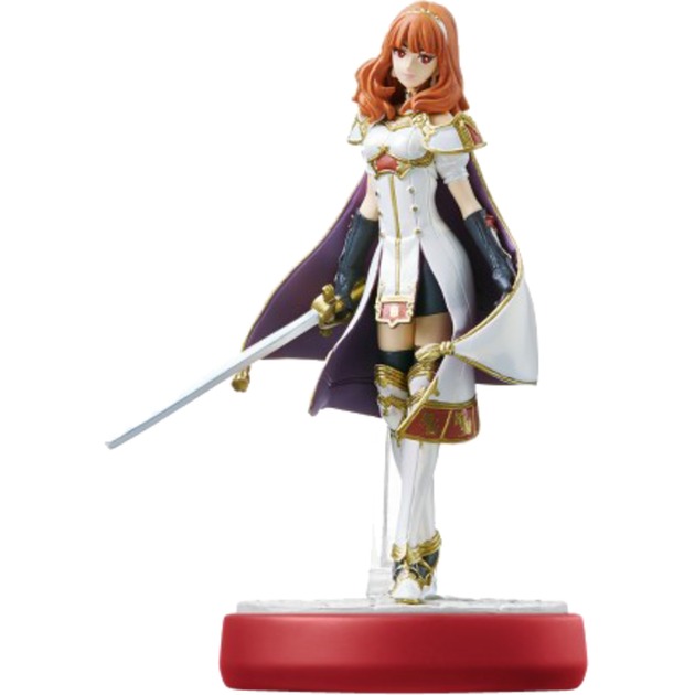 Nintendo amiibo Fire Emblem Celica-Spielfigur | 00045496380526 Nintendo amiibo Fire Emblem Celica-Spielfigur | 00045496380526