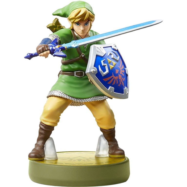 Nintendo amiibo Link Skyward Sword-Spielfigur | 00045496380410 Nintendo amiibo Link Skyward Sword-Spielfigur | 00045496380410