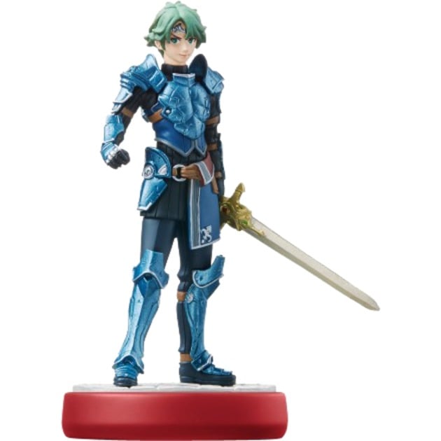 amiibo Fire Emblem Alm-Spielfigur