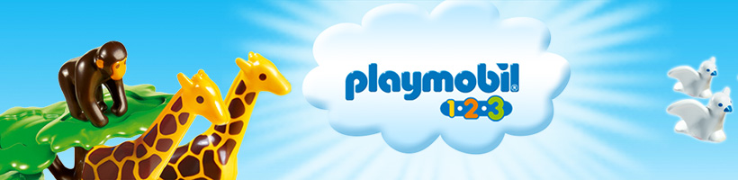 PLAYMOBIL 1-2-3