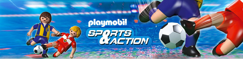 PLAYMOBIL® Sports & Action