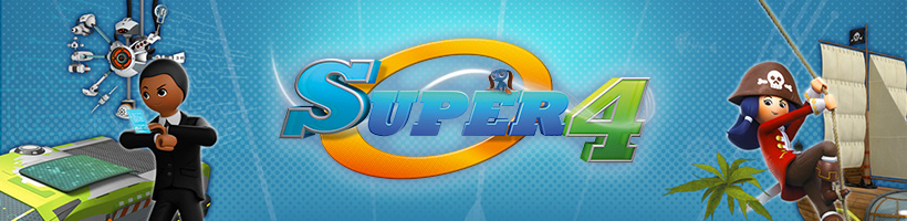 PLAYMOBIL® Super 4