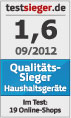 Testsieger -  Qualitäts-Sieger Haushaltsgeräte