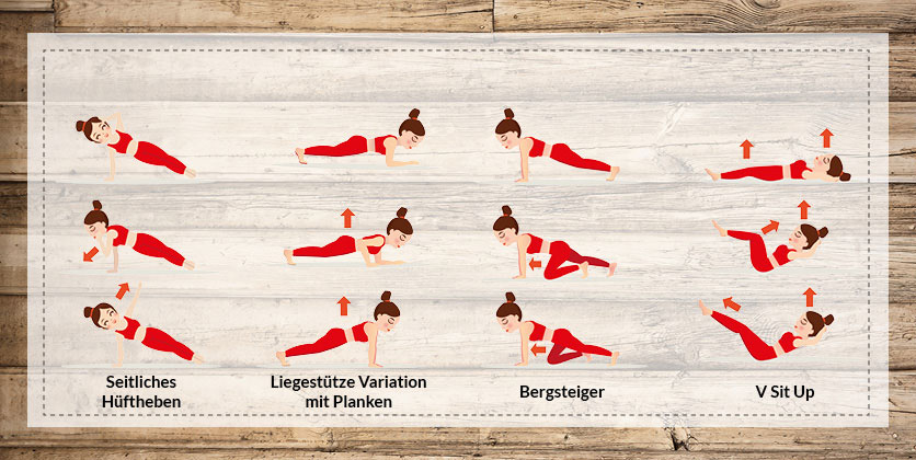 Kleine Übungen für zwischendurch! Kleine Übungen für zwischendurch!