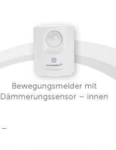 Bewegungsmelder mit Dämmerungssensor - innen Bewegungsmelder mit Dämmerungssensor - innen