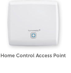 Home Control Access Point Home Control Access Point