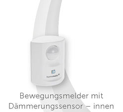 Bewegungsmelder mit Dämmerungssensor - innen Bewegungsmelder mit Dämmerungssensor - innen