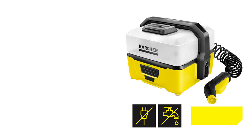 Mobile Outdoor Cleaner OC 3, Niederdruckreiniger Mobile Outdoor Cleaner OC 3, Niederdruckreiniger