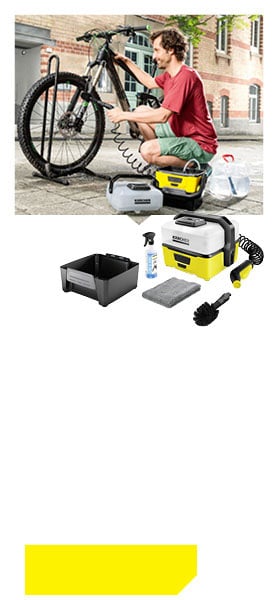 Mobile Outdoor Cleaner OC 3 Bike Box, Niederdruckreiniger Mobile Outdoor Cleaner OC 3 Bike Box, Niederdruckreiniger