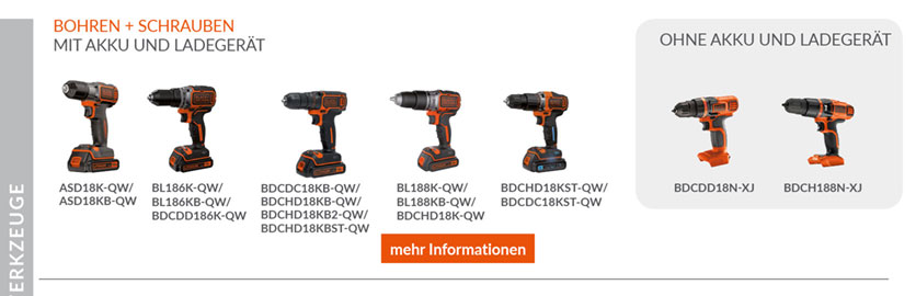 Bohren und Schrauben Bohren und Schrauben