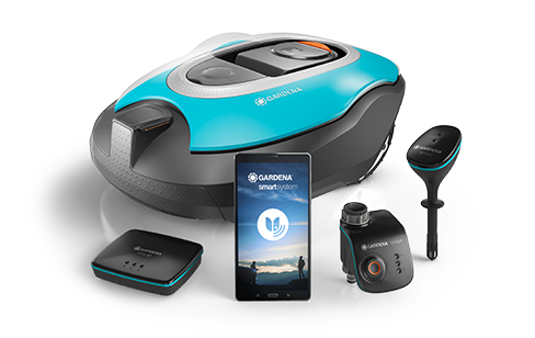 Mähroboter smart system Set Mähroboter smart system Set