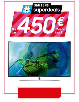 Zu den Samsung Aktions-TV-Geräten Zu den Samsung Aktions-TV-Geräten